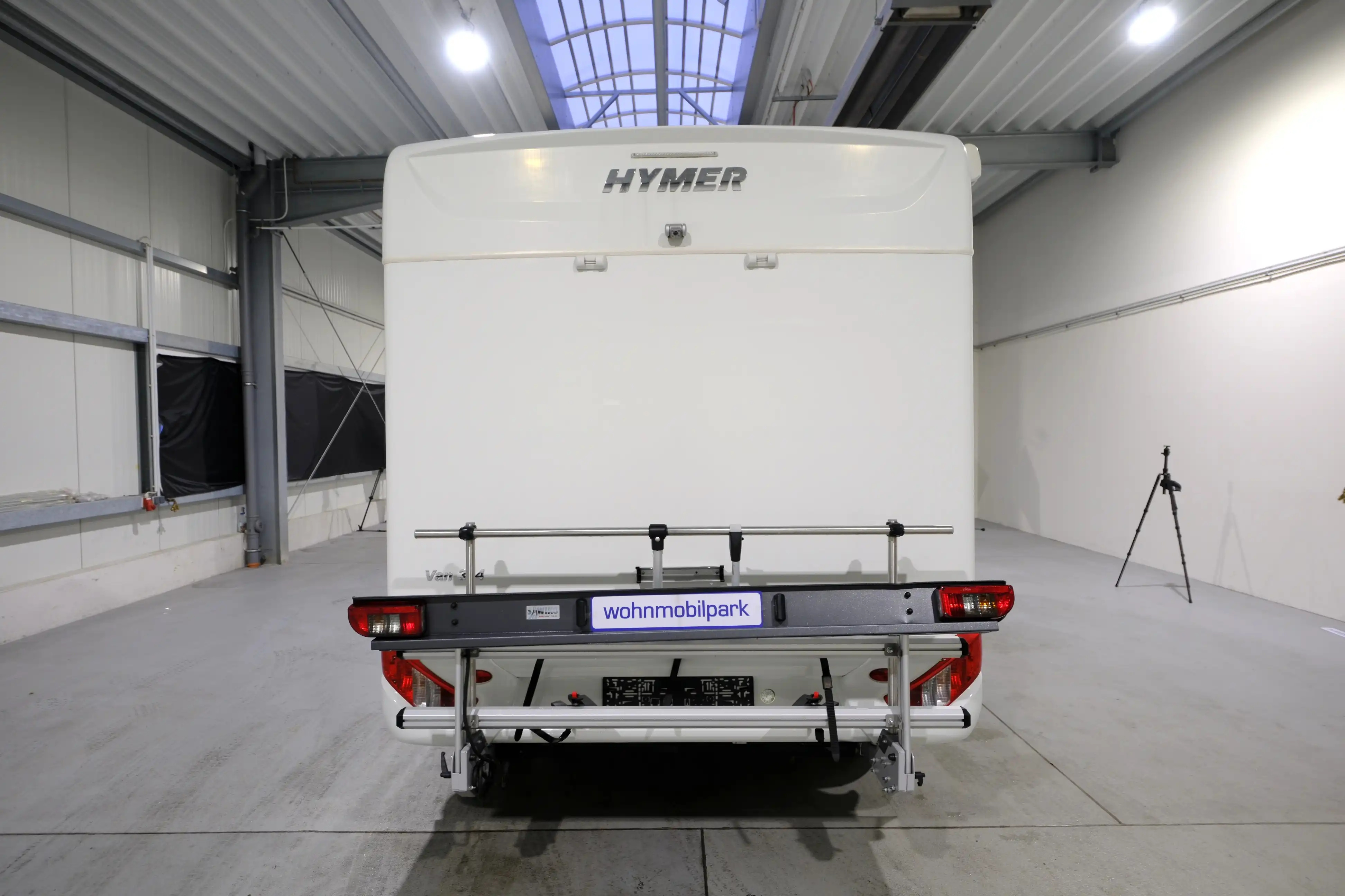 HYMER-ERIBA Van 314 - Ansicht 3